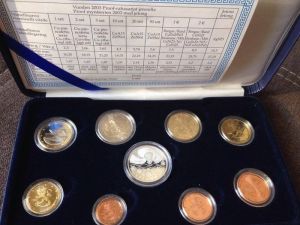 FINLAND 2003 - EURO COIN SET PROOF